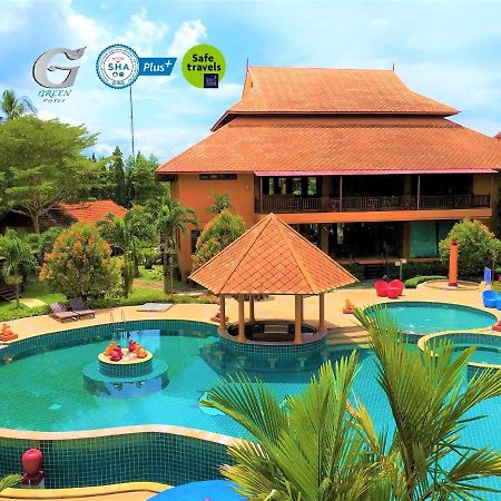 Andamanee Boutique Resort Aonang Krabi - Free Beach Shuttle Ao Nang Eksteriør bilde