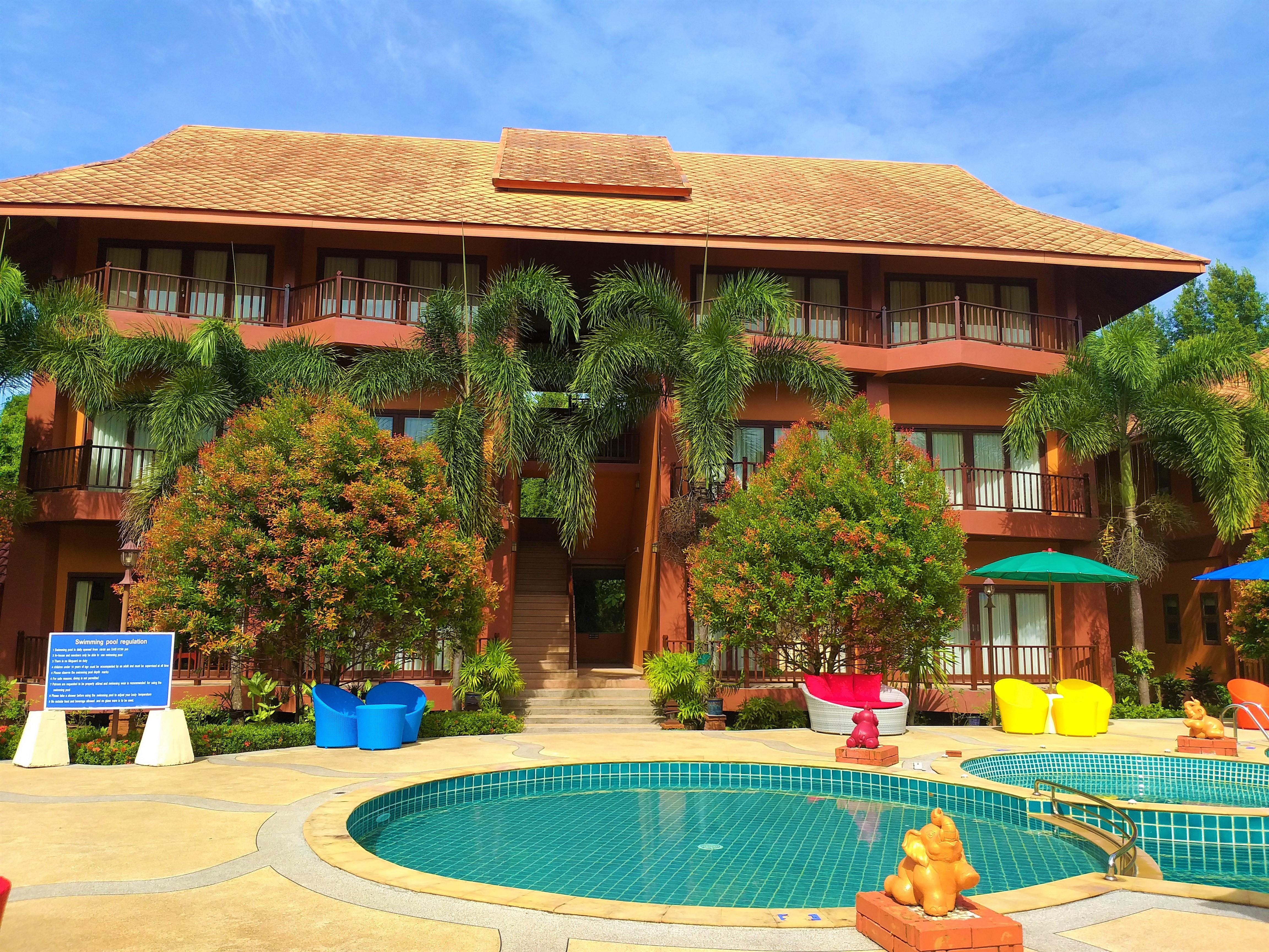 Andamanee Boutique Resort Aonang Krabi - Free Beach Shuttle Ao Nang Eksteriør bilde