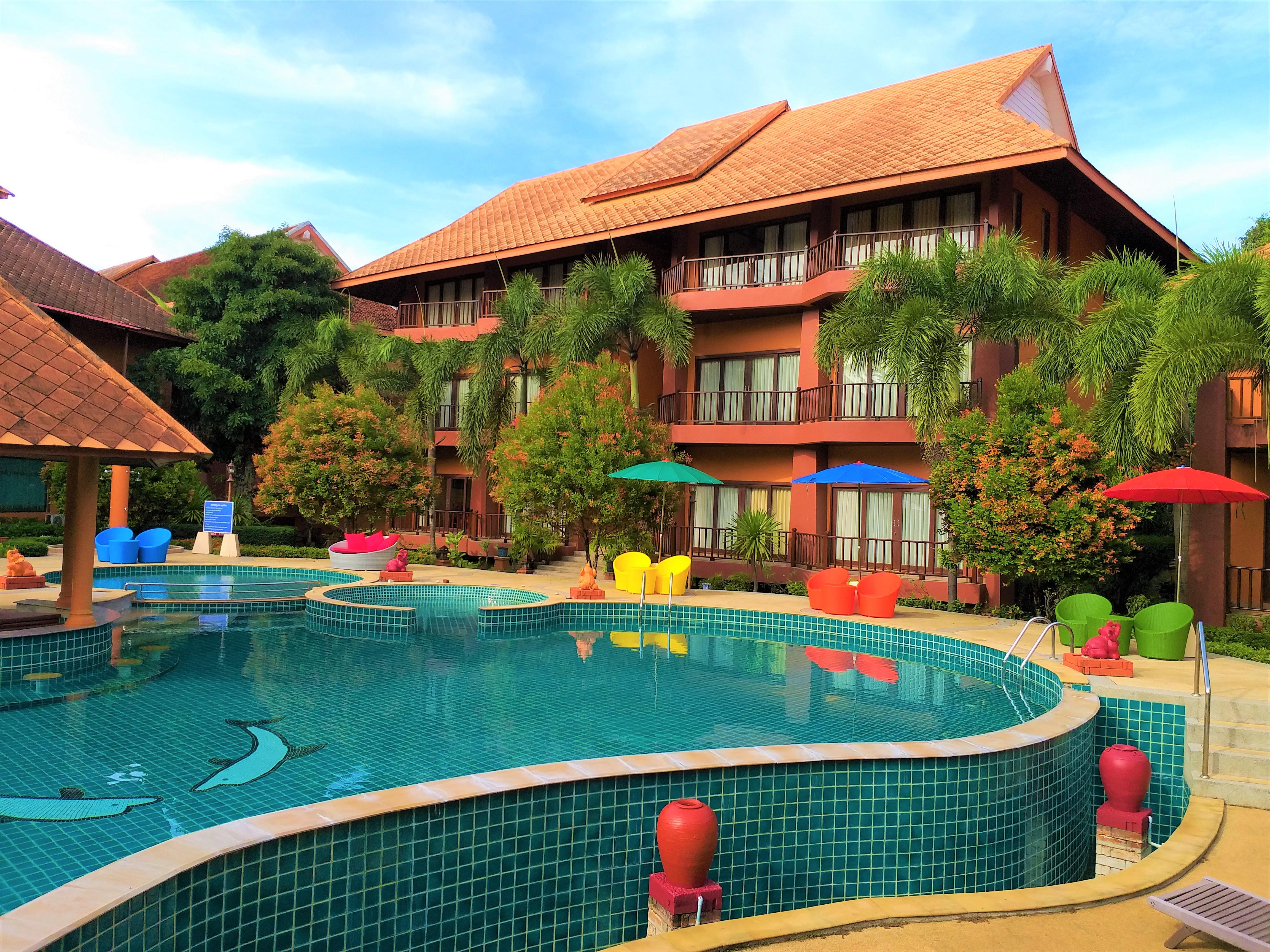 Andamanee Boutique Resort Aonang Krabi - Free Beach Shuttle Ao Nang Eksteriør bilde