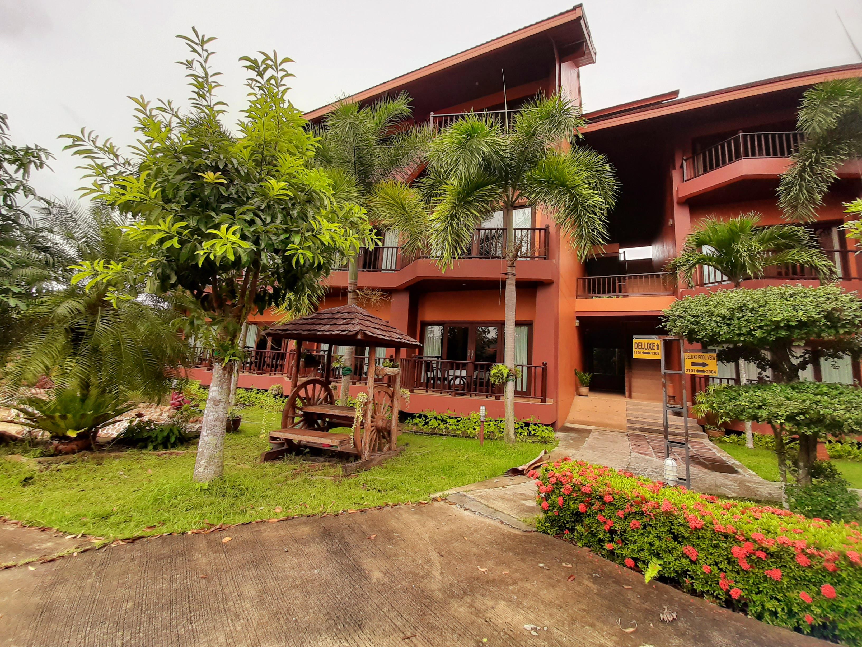 Andamanee Boutique Resort Aonang Krabi - Free Beach Shuttle Ao Nang Eksteriør bilde
