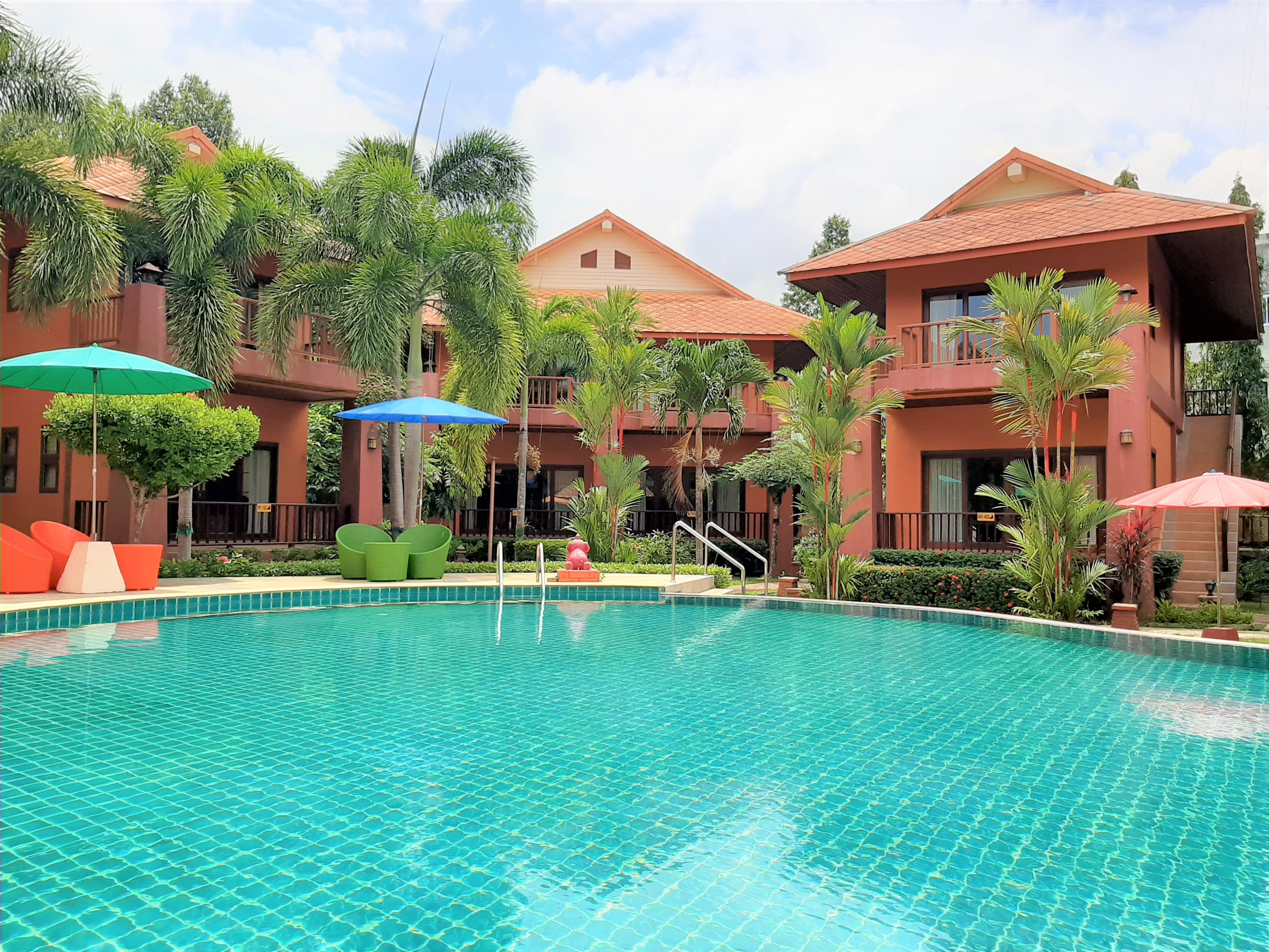 Andamanee Boutique Resort Aonang Krabi - Free Beach Shuttle Ao Nang Eksteriør bilde
