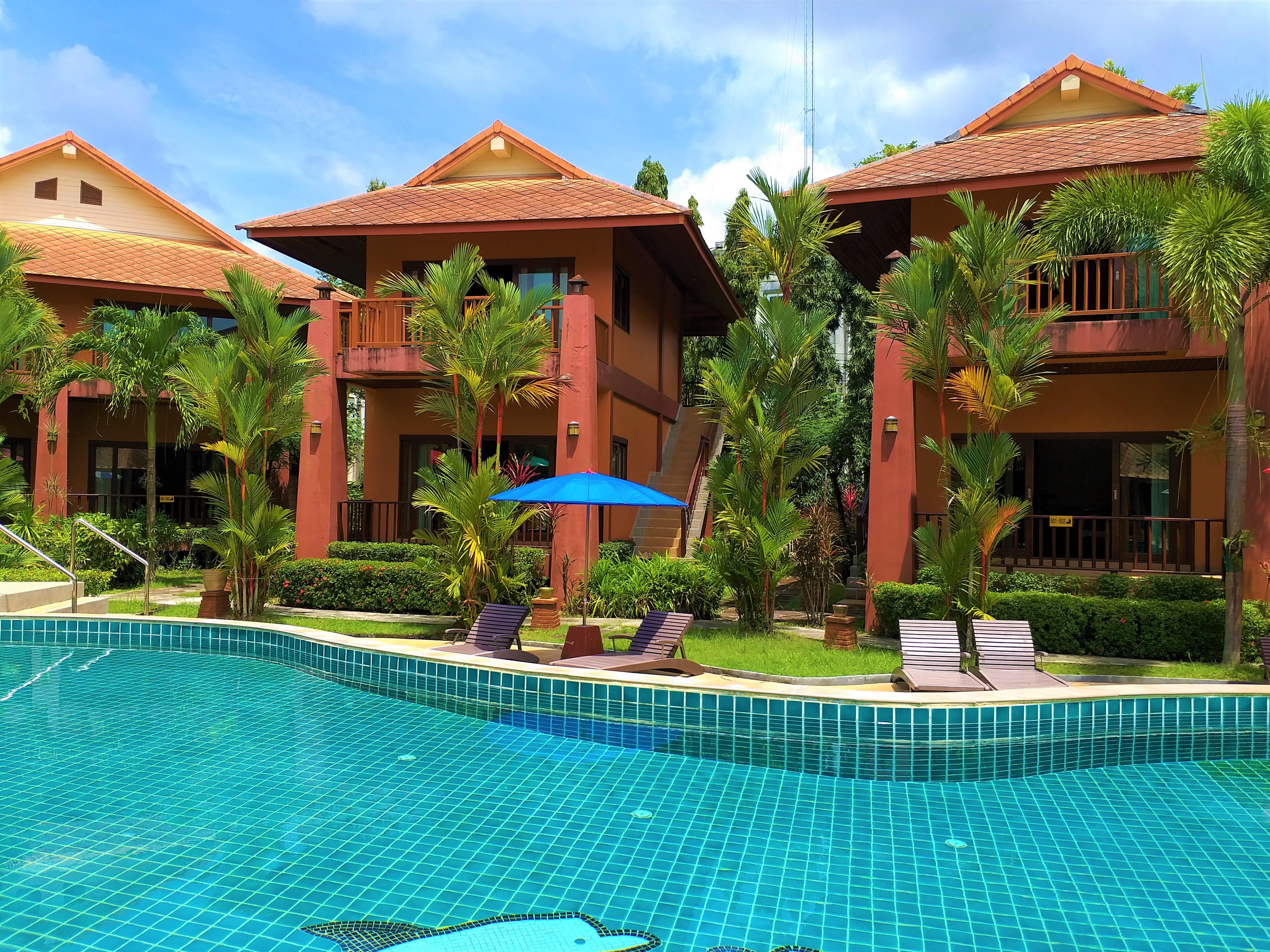 Andamanee Boutique Resort Aonang Krabi - Free Beach Shuttle Ao Nang Eksteriør bilde
