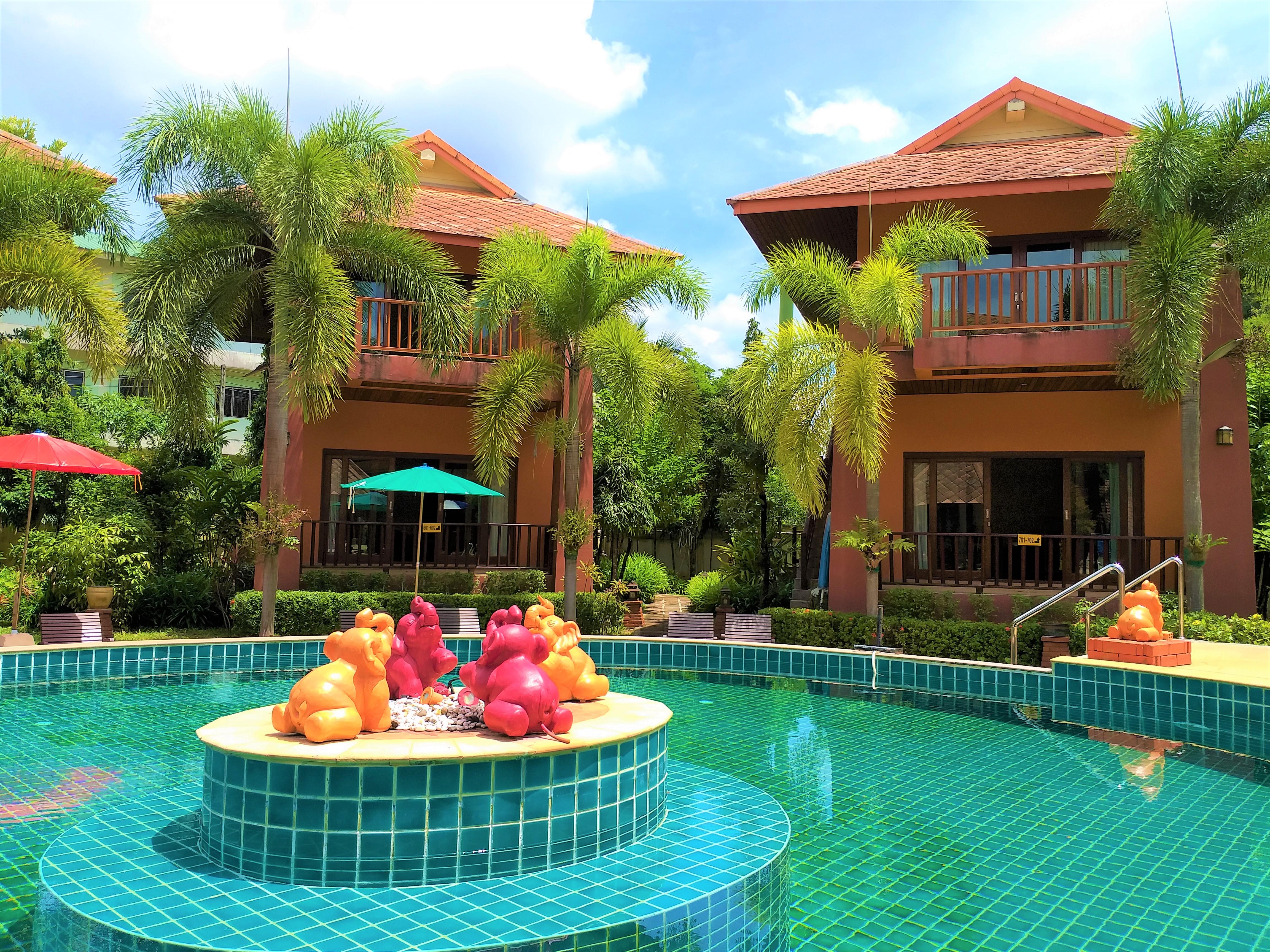 Andamanee Boutique Resort Aonang Krabi - Free Beach Shuttle Ao Nang Eksteriør bilde