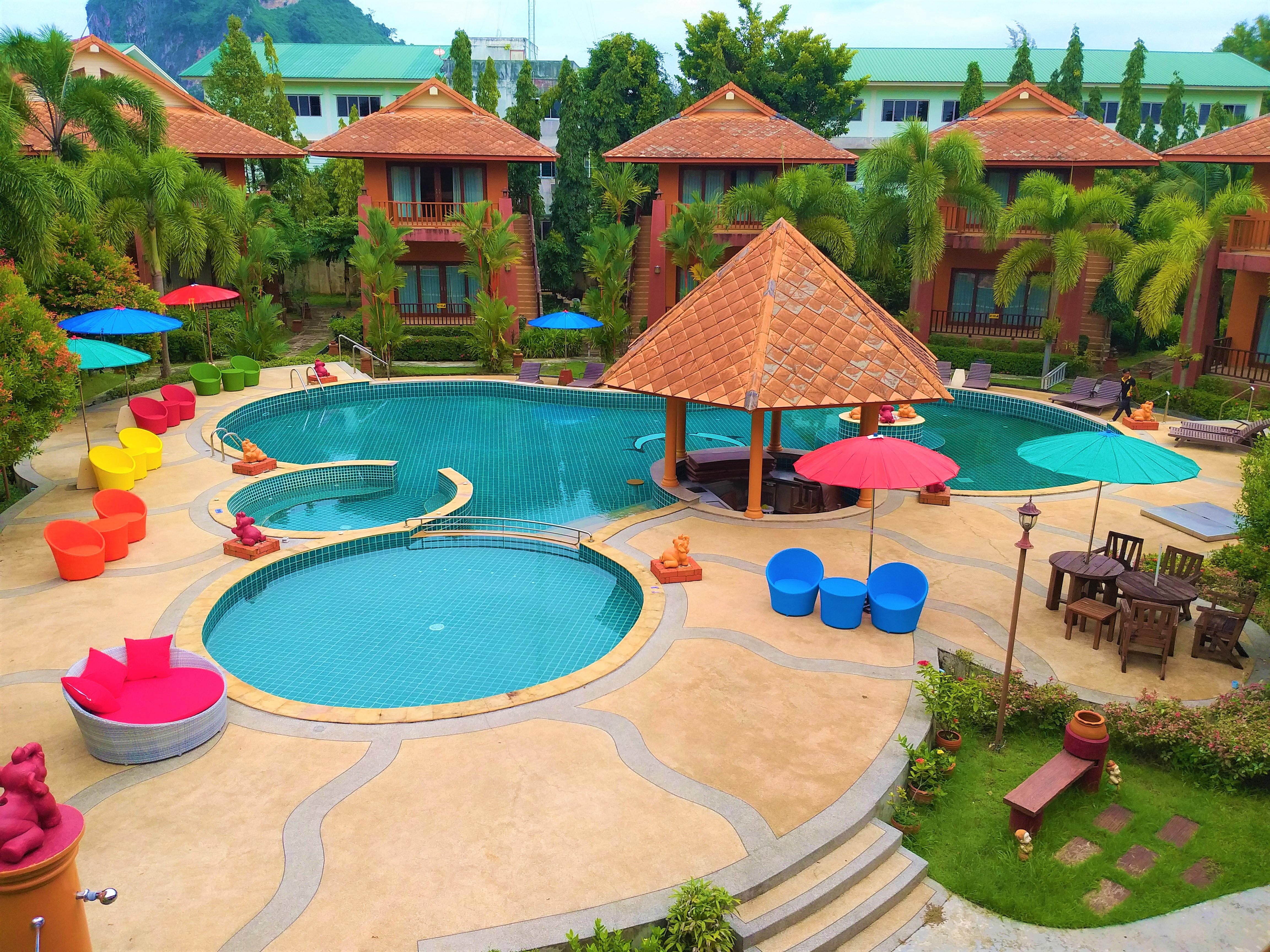 Andamanee Boutique Resort Aonang Krabi - Free Beach Shuttle Ao Nang Eksteriør bilde