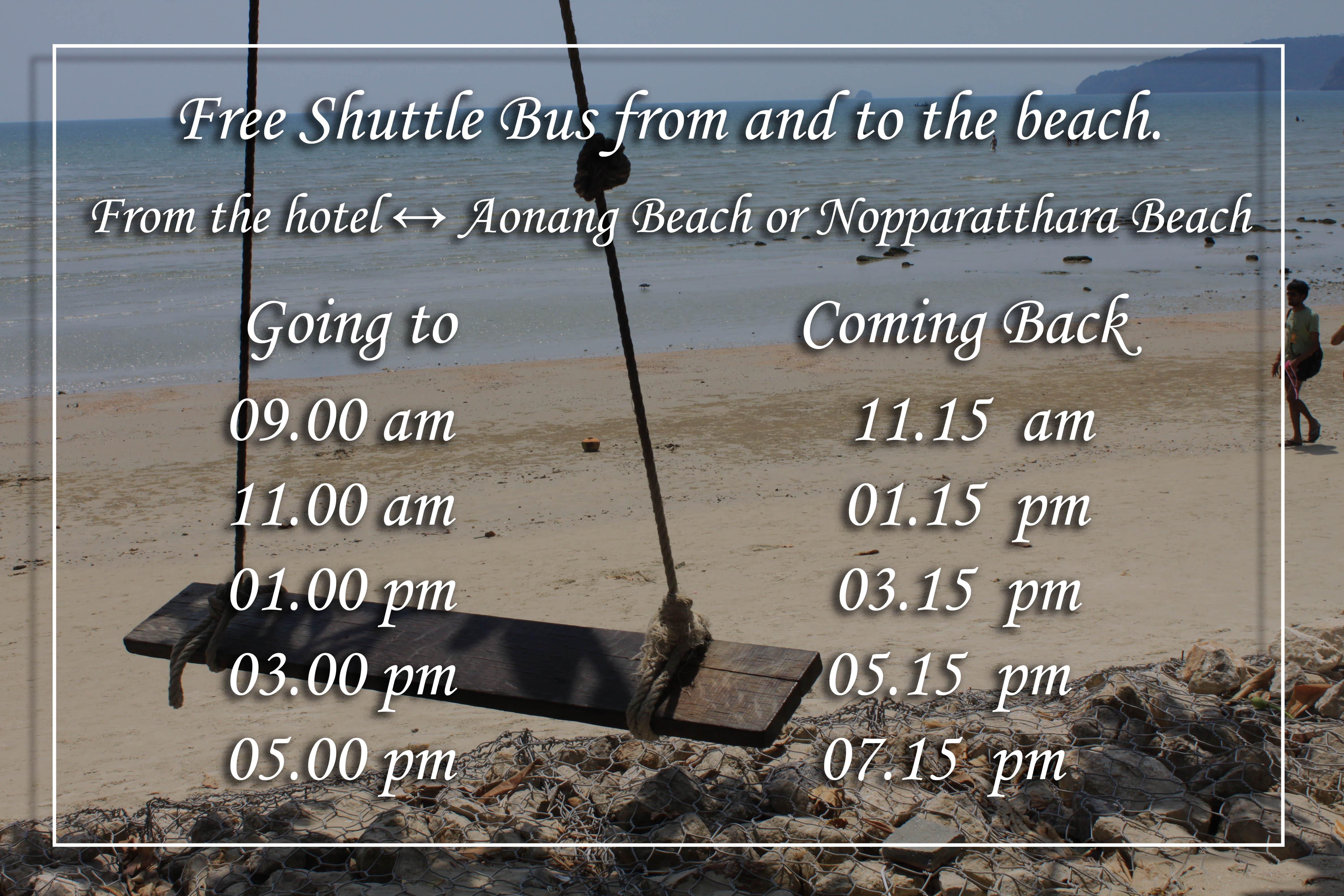 Andamanee Boutique Resort Aonang Krabi - Free Beach Shuttle Ao Nang Eksteriør bilde