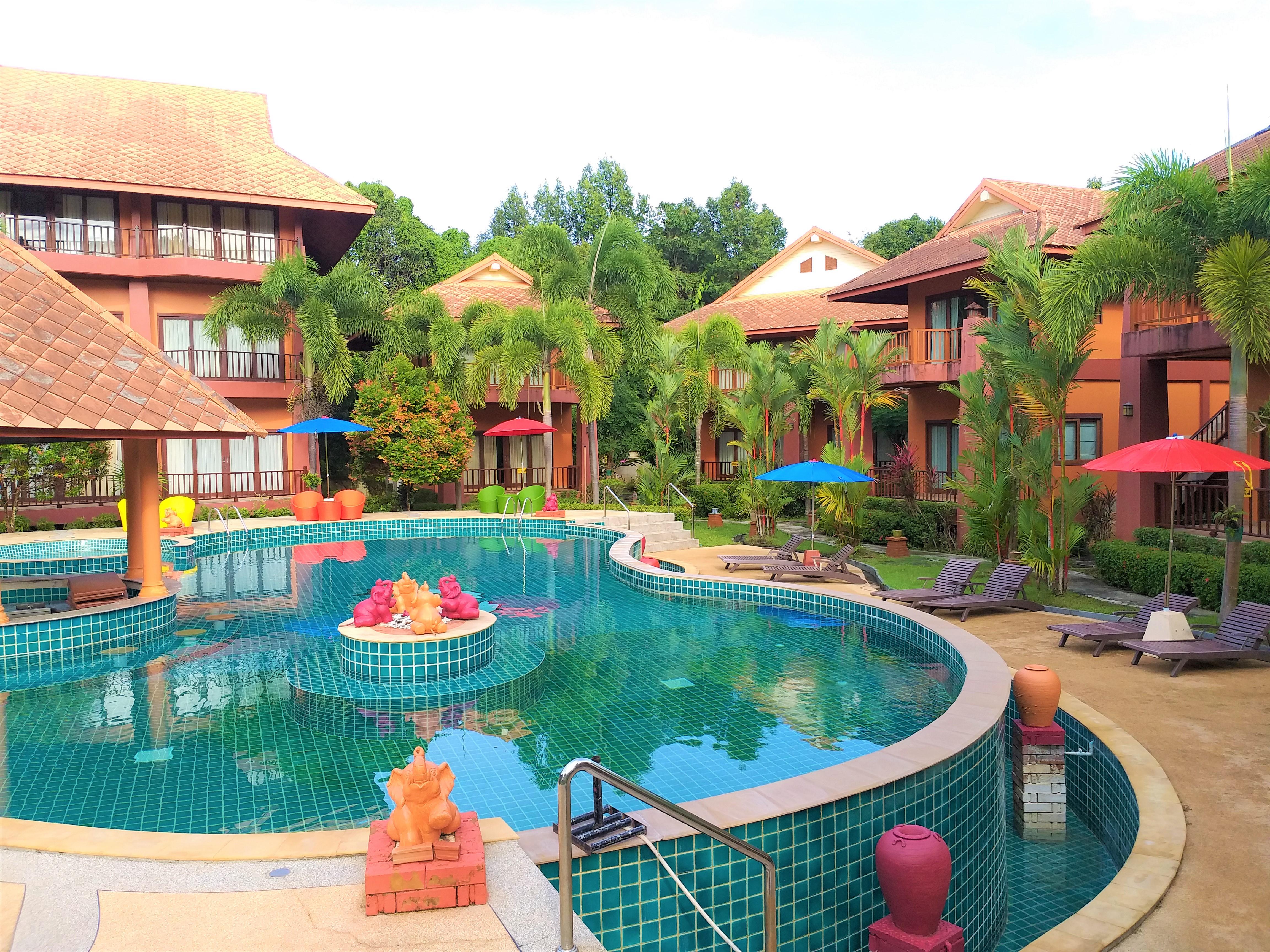 Andamanee Boutique Resort Aonang Krabi - Free Beach Shuttle Ao Nang Eksteriør bilde