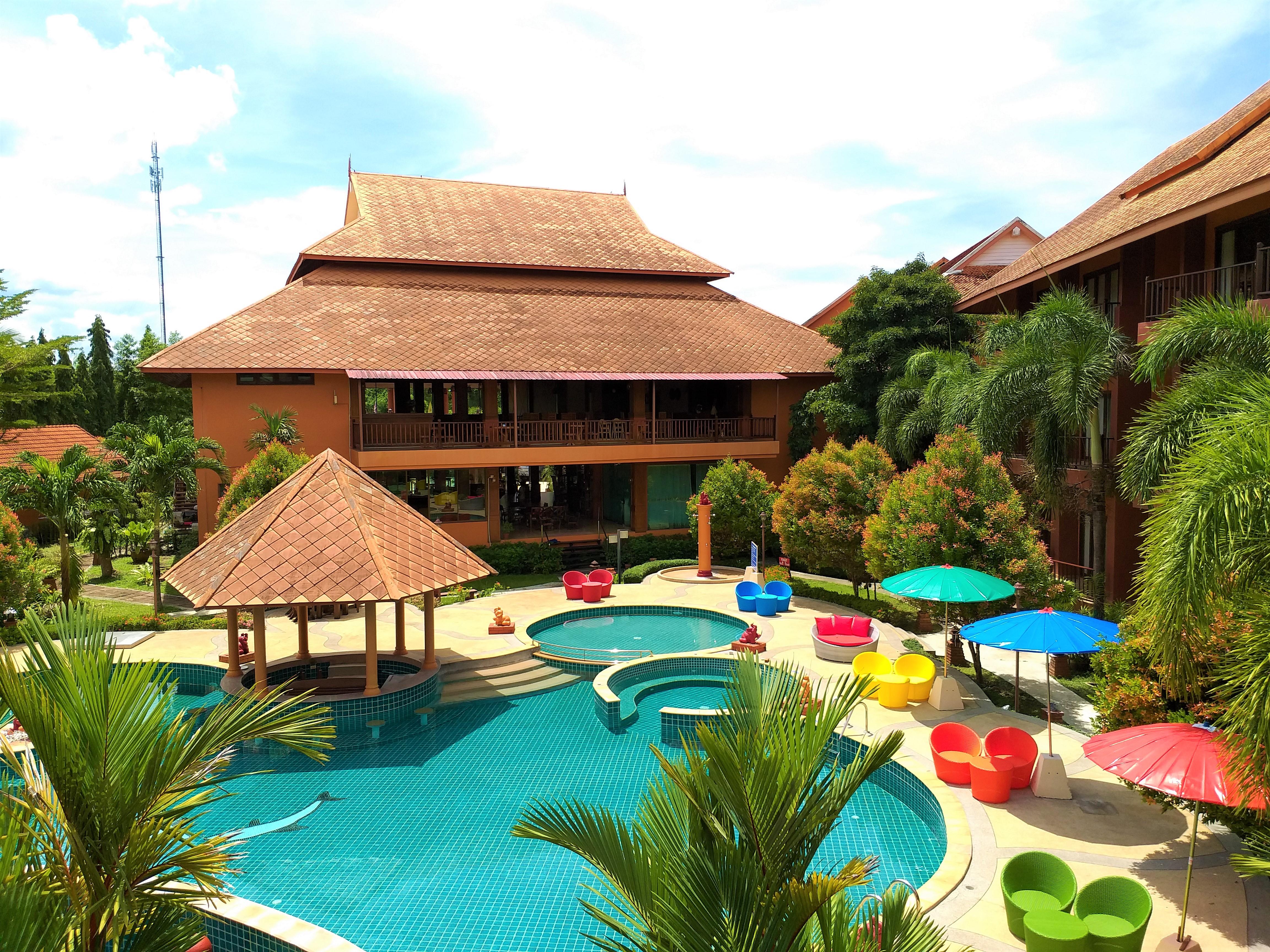 Andamanee Boutique Resort Aonang Krabi - Free Beach Shuttle Ao Nang Eksteriør bilde