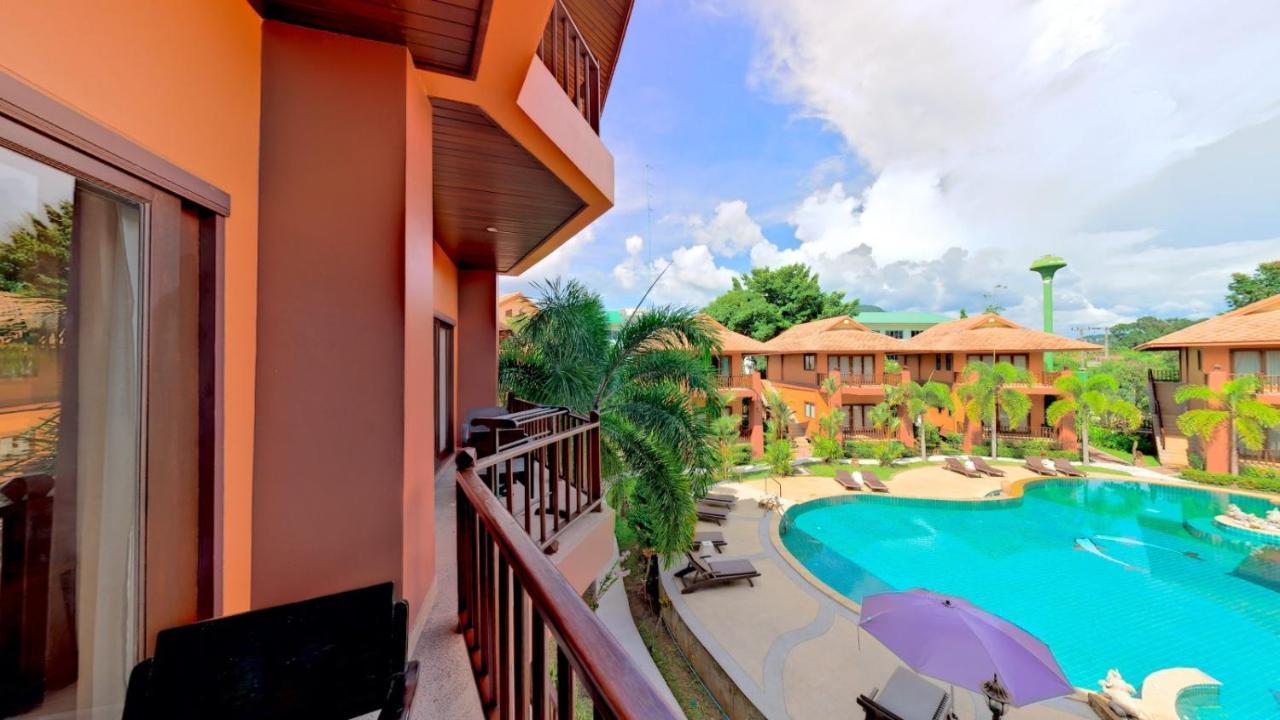 Andamanee Boutique Resort Aonang Krabi - Free Beach Shuttle Ao Nang Eksteriør bilde