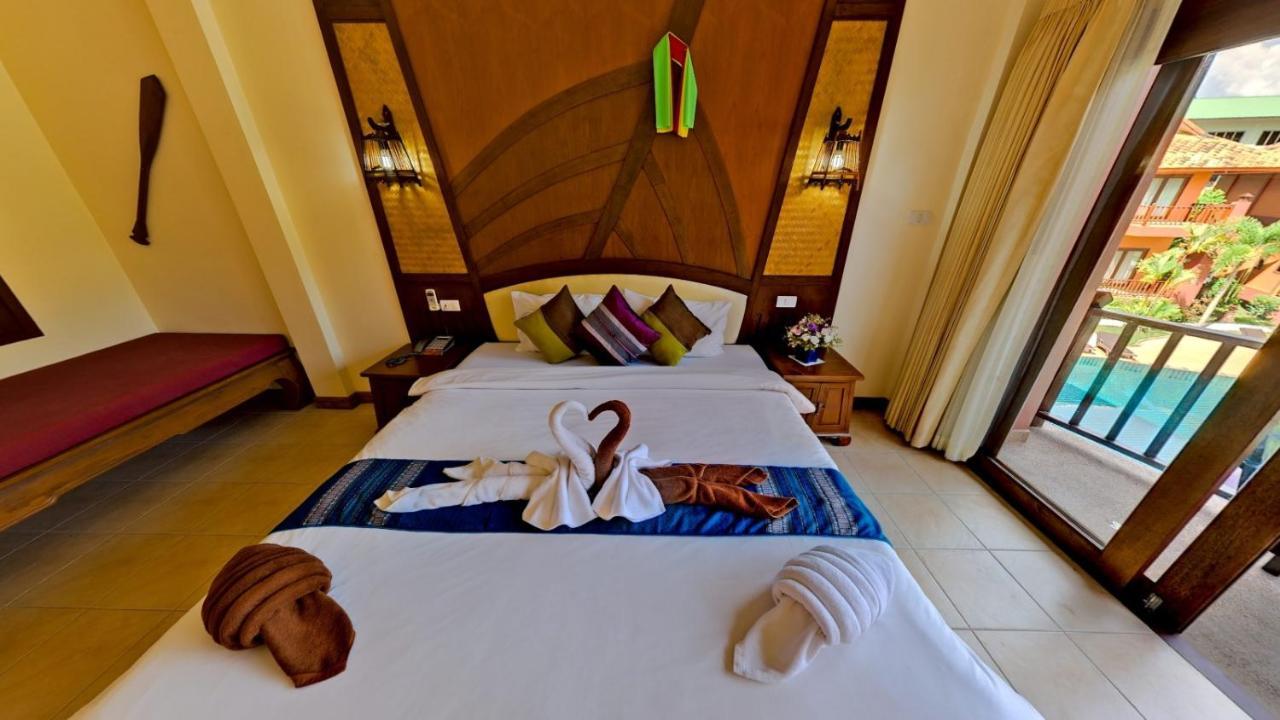 Andamanee Boutique Resort Aonang Krabi - Free Beach Shuttle Ao Nang Eksteriør bilde