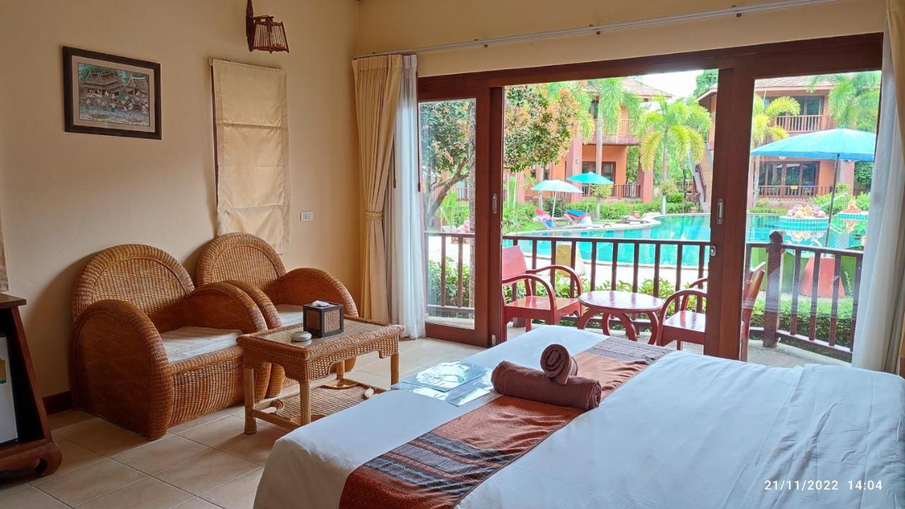 Andamanee Boutique Resort Aonang Krabi - Free Beach Shuttle Ao Nang Eksteriør bilde