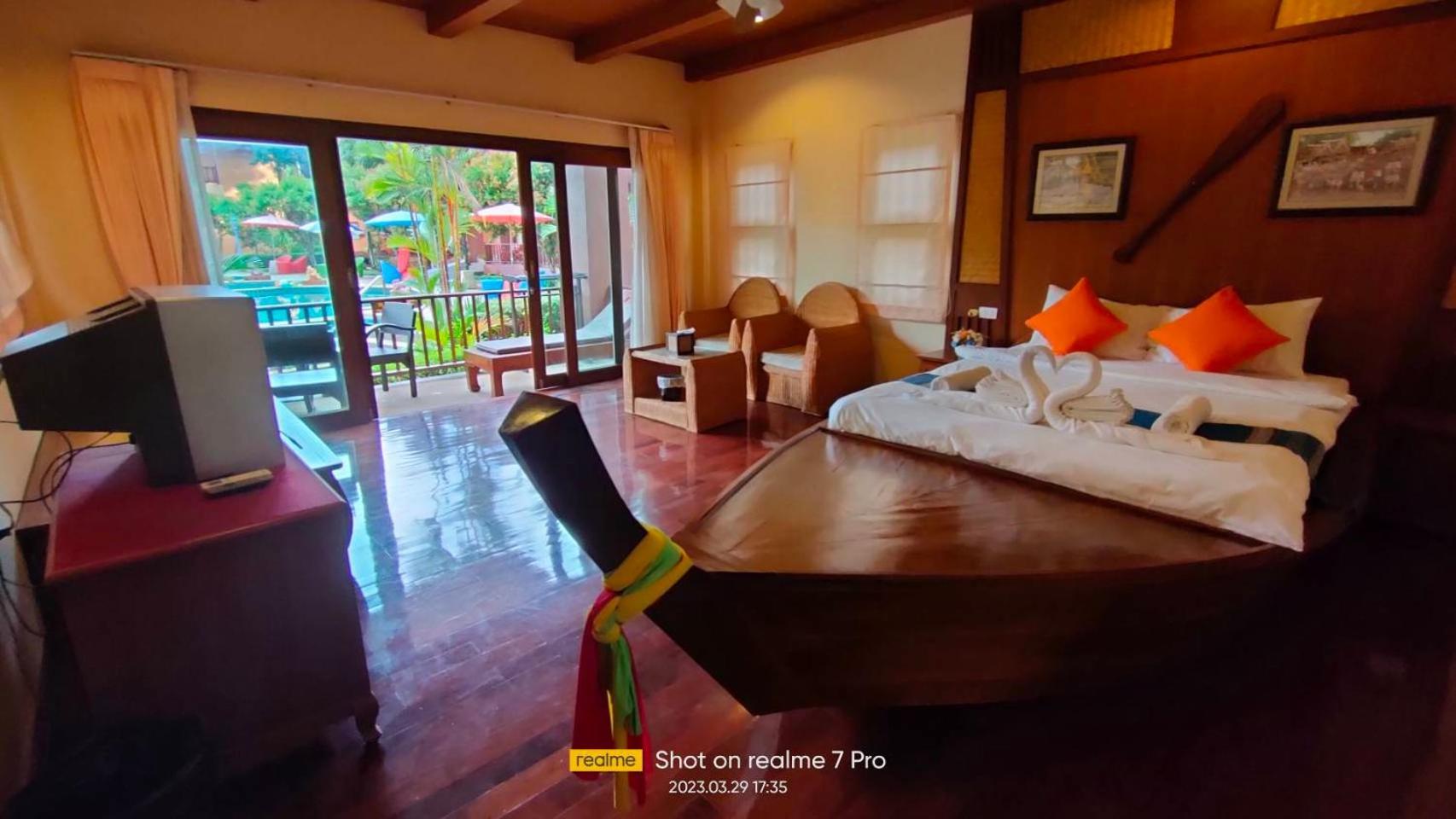 Andamanee Boutique Resort Aonang Krabi - Free Beach Shuttle Ao Nang Eksteriør bilde