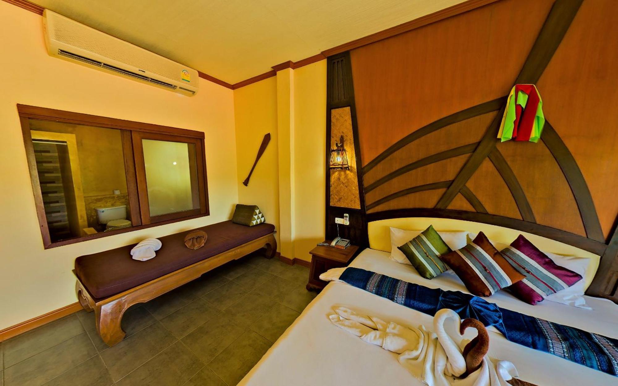 Andamanee Boutique Resort Aonang Krabi - Free Beach Shuttle Ao Nang Eksteriør bilde