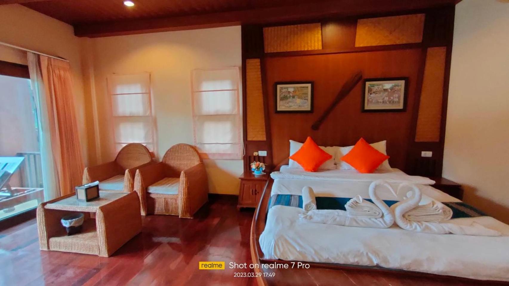 Andamanee Boutique Resort Aonang Krabi - Free Beach Shuttle Ao Nang Eksteriør bilde