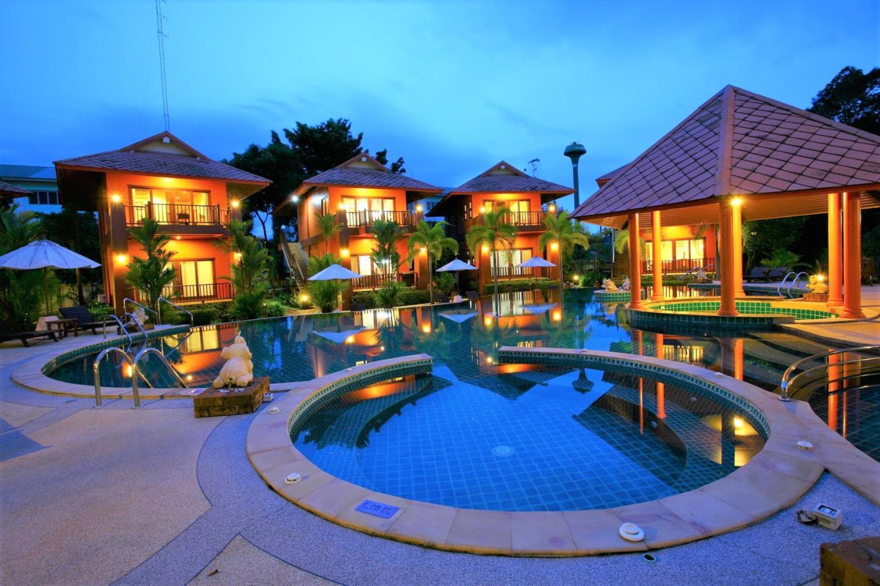 Andamanee Boutique Resort Aonang Krabi - Free Beach Shuttle Ao Nang Eksteriør bilde