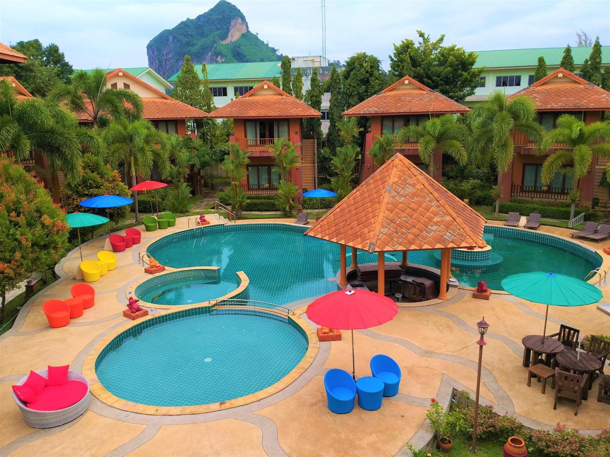 Andamanee Boutique Resort Aonang Krabi - Free Beach Shuttle Ao Nang Eksteriør bilde