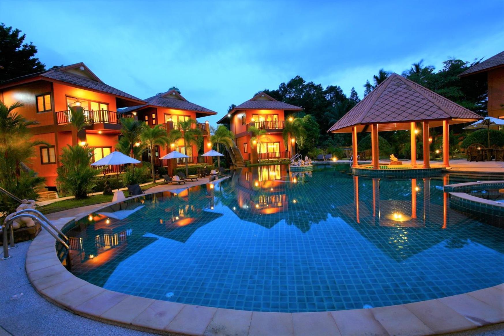 Andamanee Boutique Resort Aonang Krabi - Free Beach Shuttle Ao Nang Rom bilde