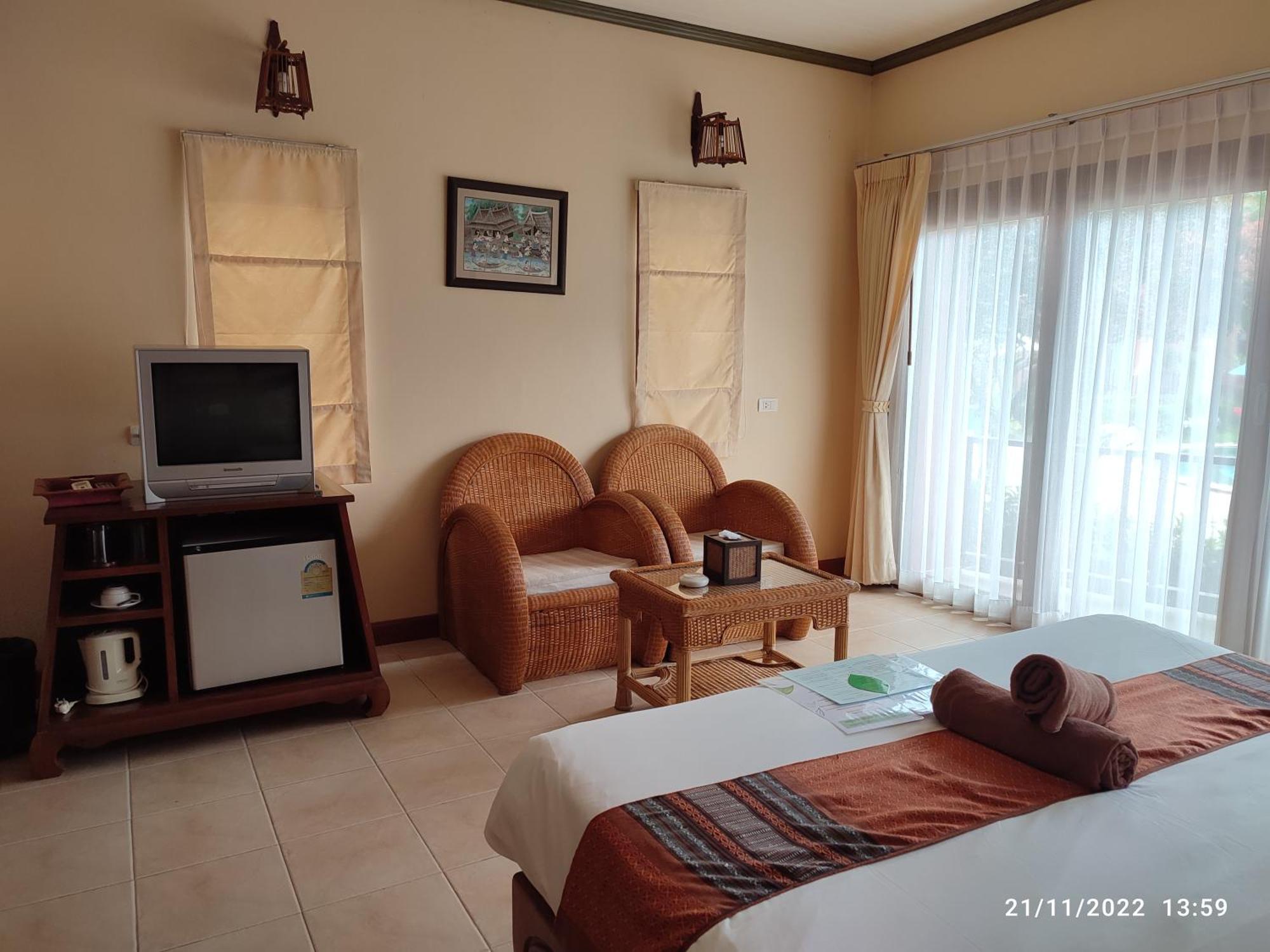 Andamanee Boutique Resort Aonang Krabi - Free Beach Shuttle Ao Nang Rom bilde